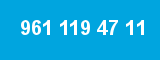 961 119 47 11